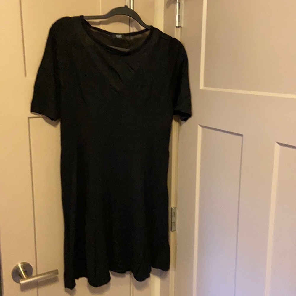 Black Dress Skater Style from F&F